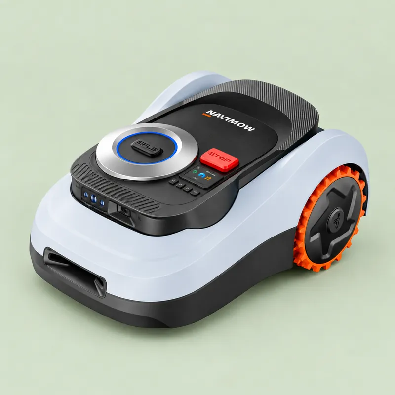 Segway Navimow i208 LiDAR (illustration)