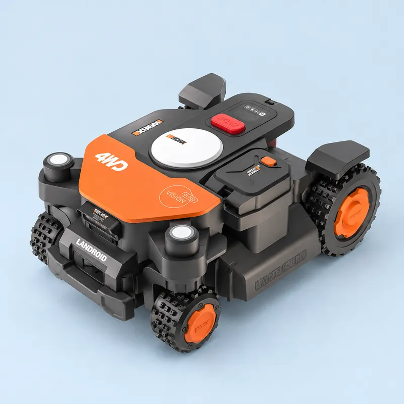 Worx Landroid Vision Cloud 4WD (WR340E) (illustration)